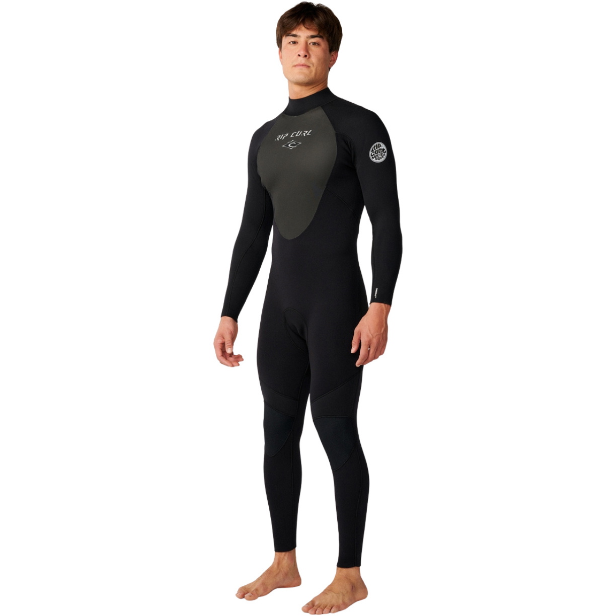 2026 Rip Curl Mens Omega 5/3mm Back Zip Wetsuit 18RMFS - Black